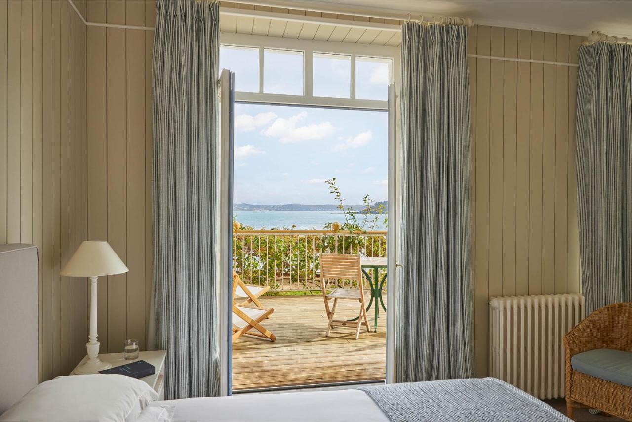 Le Grand Hotel Des Bains & Spa - Bretagne Locquirec Ngoại thất bức ảnh