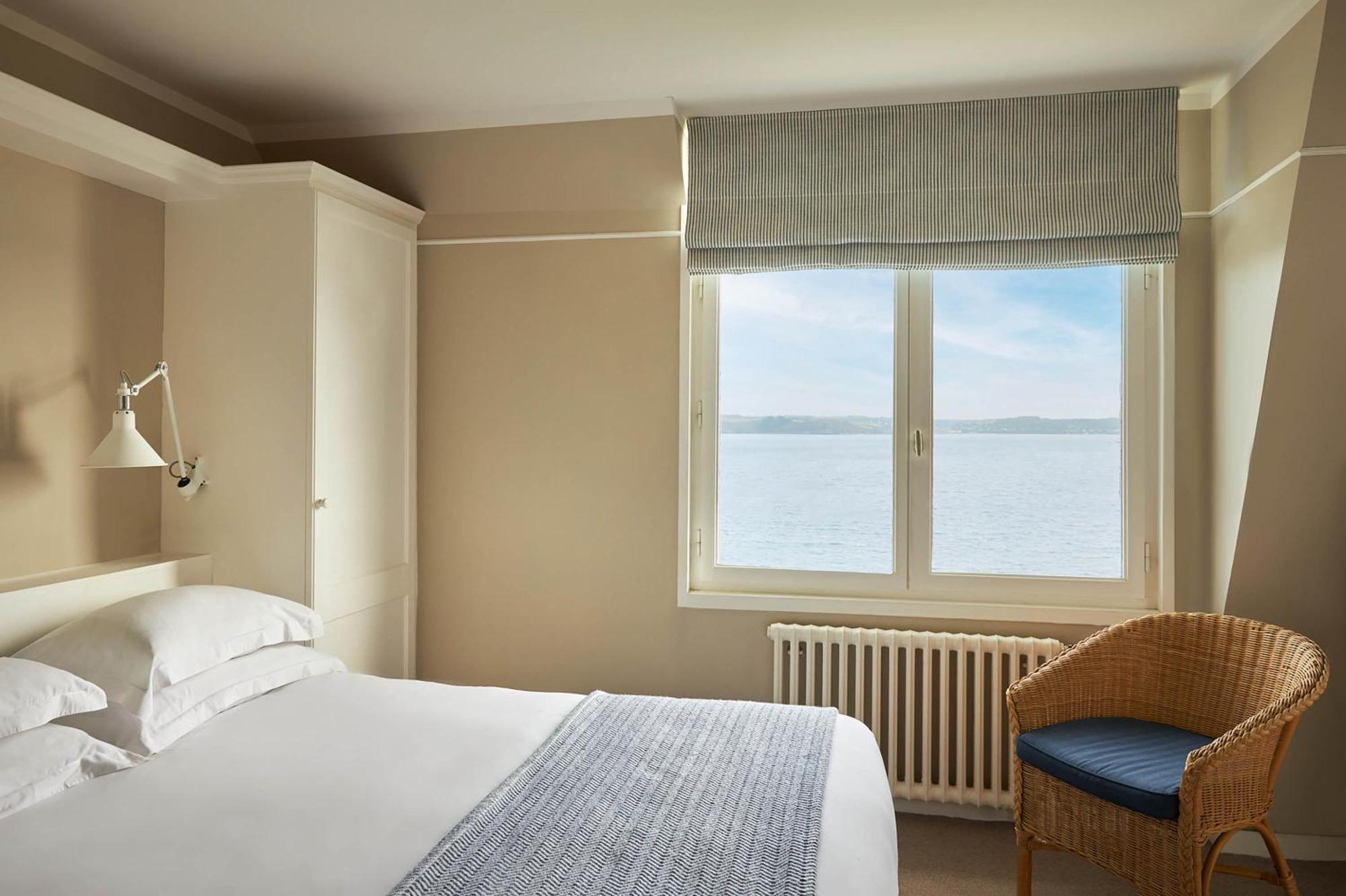 Le Grand Hotel Des Bains & Spa - Bretagne Locquirec Ngoại thất bức ảnh