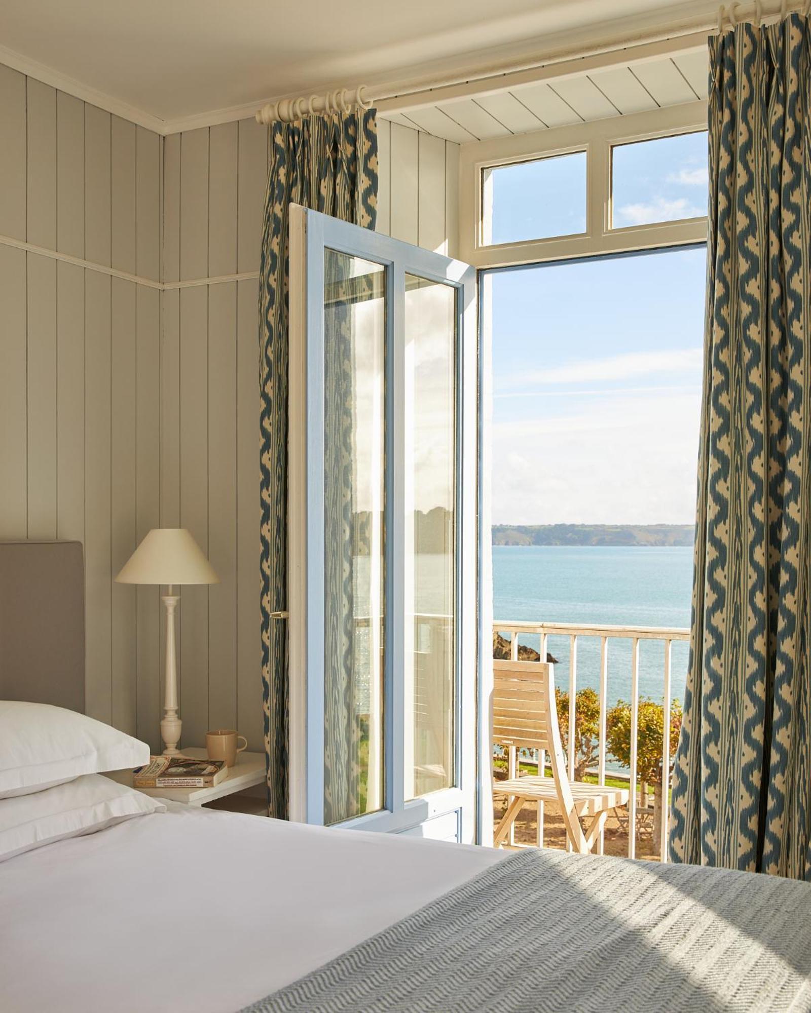 Le Grand Hotel Des Bains & Spa - Bretagne Locquirec Ngoại thất bức ảnh